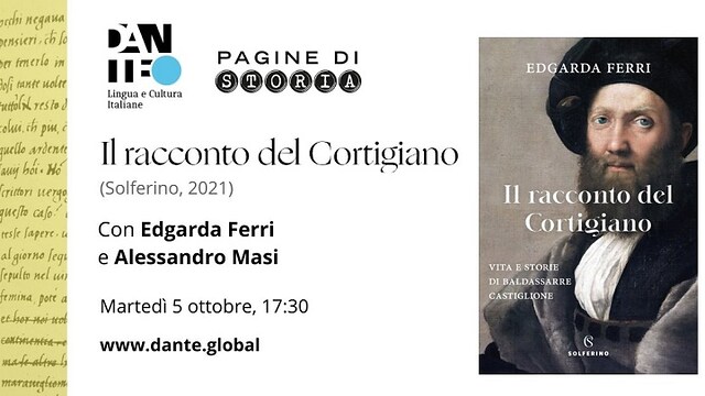 Presentazione del Racconto del Cortigiano di Edgarda Ferri