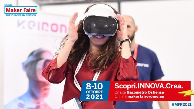 Maker Faire Rome 2021
