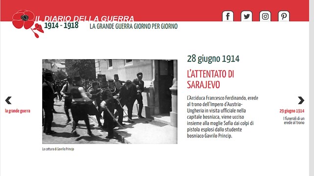 Il diario della Guerra