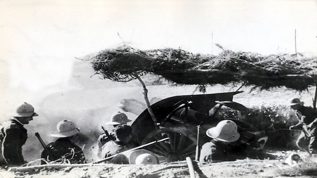 La guerra di Libia