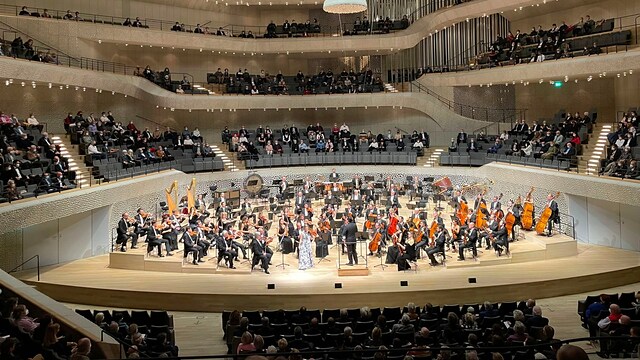 Successo, due bis e standing ovation per l'Orchestra Rai in tournée in Germania