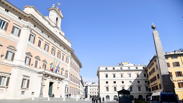 Montecitorio. L'arte e la storia di un palazzo
