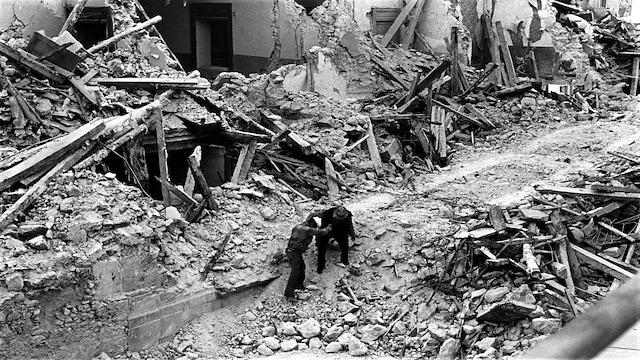 1980, Terremoto dell'Irpinia