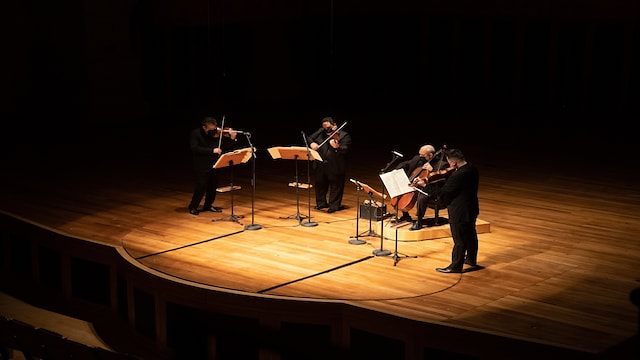 BRASIL 200 - Concerti del Quartetto d'Archi deII'Orchestra Sinfonica dello Stato di São Paulo (OSESP) 
