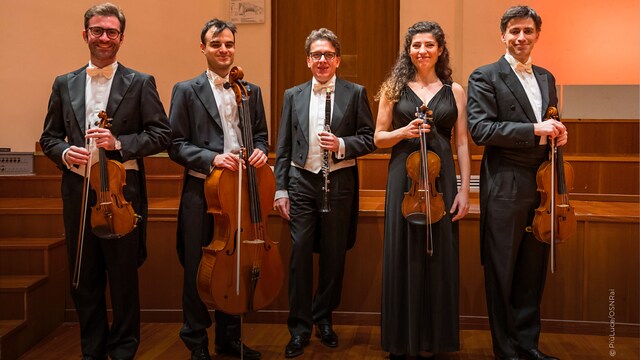 Il Quintetto "Reger" dell'Orchestra Rai per i Concerti del Quirinale di Radio 3