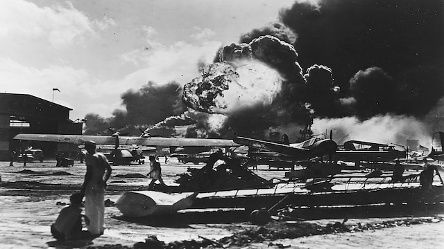 7 dicembre 1941. Attacco a Pearl Harbour