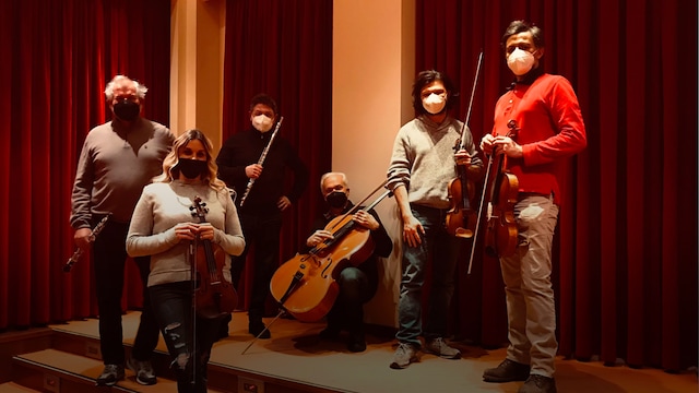 Tre quartetti di Mozart e una rara pagina di Cambini per il gruppo da camera dell'Orchestra Rai ai Concerti del Quirinale