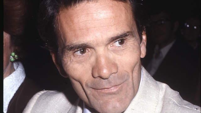L'iter artistico di Pier Paolo Pasolini
