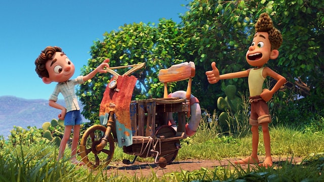 "Luca", il film d'animazione di Enrico Casarosa