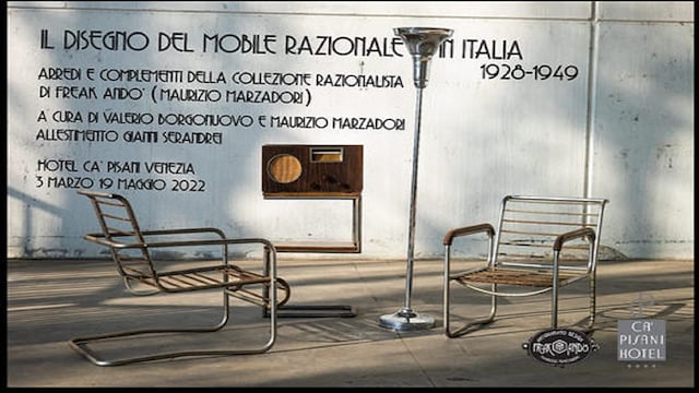 Il disegno del mobile razionale in Italia 1928-1949 