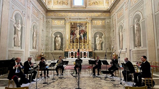L'ensemble Petite Symphonie dell'Orchestra Rai per i Concerti del Quirinale