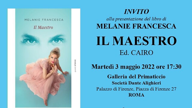 Presentazione de Il maestro di Melanie Francesca 