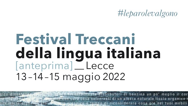 Festival Treccani della Lingua Italiana