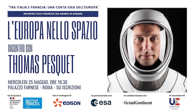 Incontro con l'astronauta Thomas Pesquet