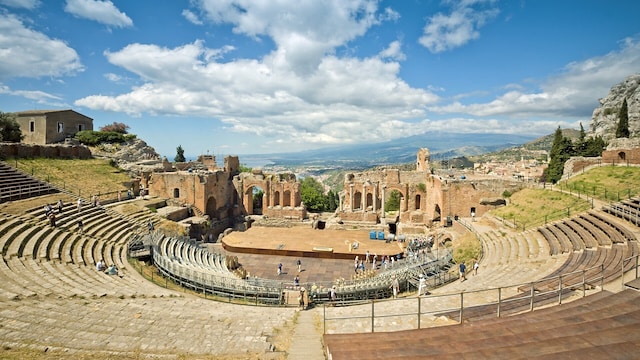 I luoghi dei Nastri: Il Teatro Antico di Taormina