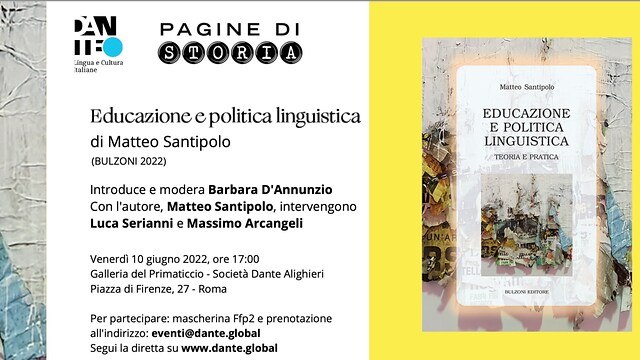 Presentazione di Educazione e politica linguistica