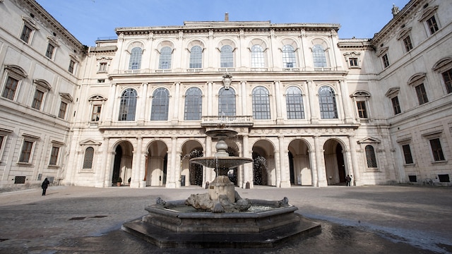 "Tra Vecchio e Nuovo Mondo" a Palazzo Barberini
