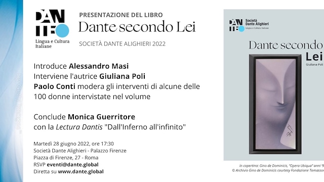 Dante secondo lei