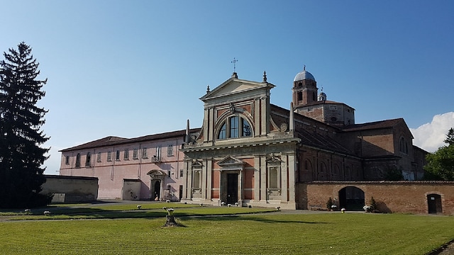 Giorgio Vasari e Papa Pio V a Santa Croce di Bosco Marengo