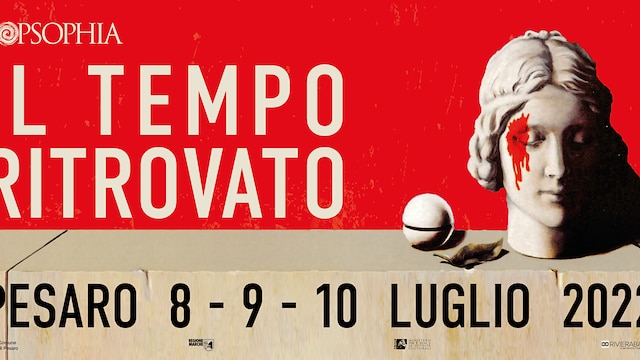 Popsophia 2022: il tempo ritrovato