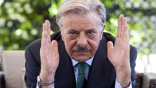 Giancarlo Giannini a "Ti sento", 2022