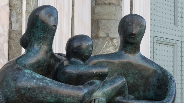 Henry Moore in Florence