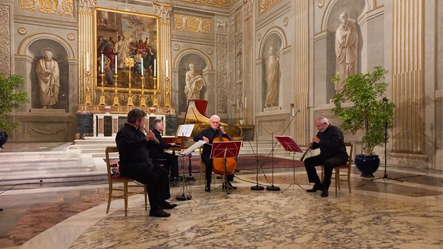 I Cameristi dell'Orchestra Rai aprono i Concerti del Quirinale di Radio 3