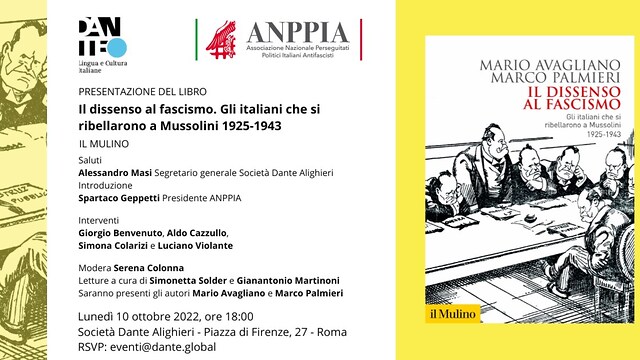 Presentazione de Il dissenso al fascismo