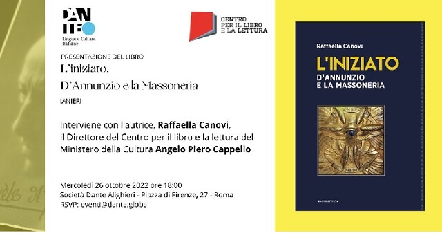 D'Annunzio, l'iniziato