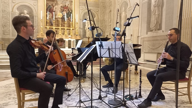 L'Ensemble "Ritratti" dell'Orchestra Rai per i Concerti del Quirinale