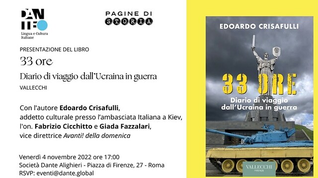 Diario di viaggio dall'Ucraina in guerra