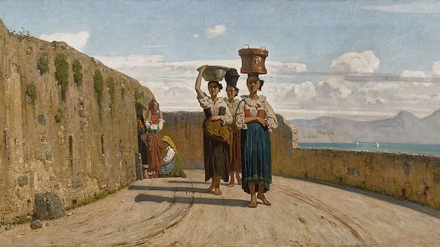 I Macchiaioli in mostra a Trieste