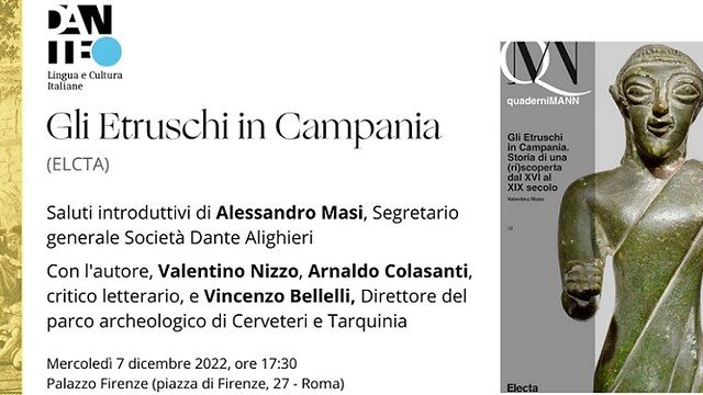 Gli Etruschi in Campania. Storia di una (ri)scoperta dal XVI al XIX secolo