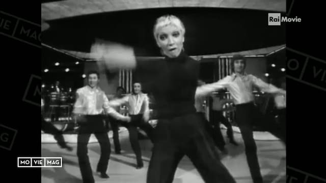 Mariangela Melato ballerina 