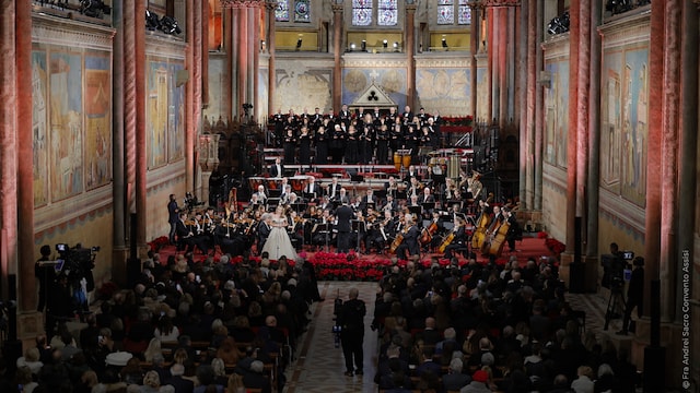 Katherine Jenkins per il XXXVII concerto di Natale ad Assisi