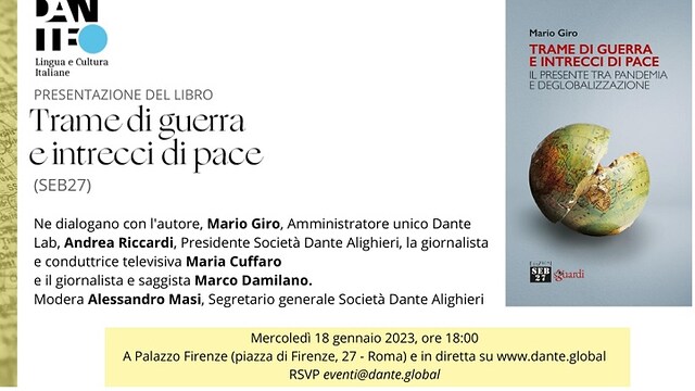 Trame di guerra e intrecci di pace