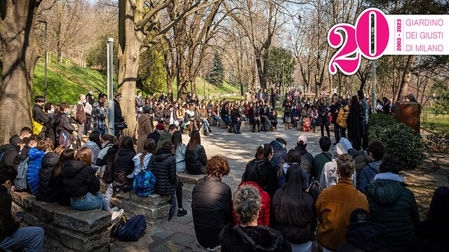 Il Giardino dei Giusti di Milano compie vent'anni