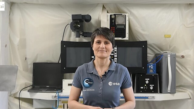 Samantha Cristoforetti: Rossella Panarese grande divulgatrice