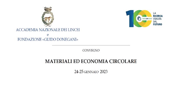 Materiali ed economia circolare