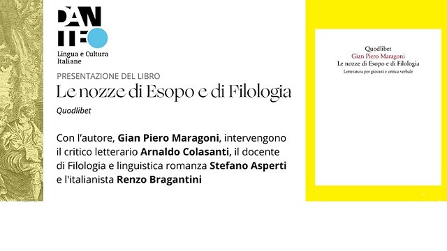 Le nozze di Esopo e di Filologia