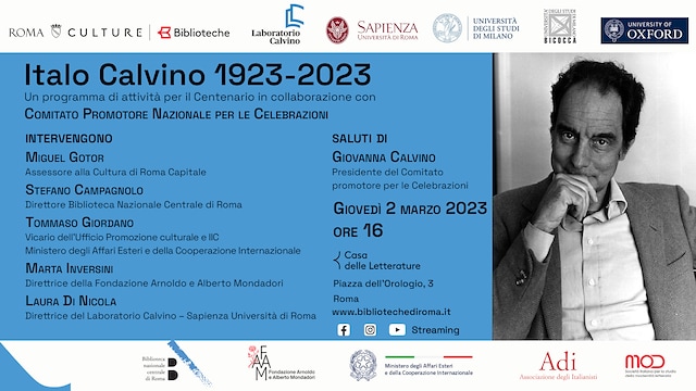 Un anno con Calvino