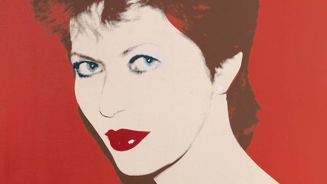 Regina Schrecker e Andy Warhol