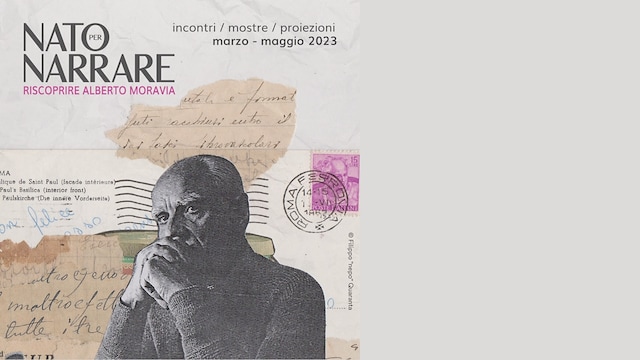 Nato per narrare, Riscoprire Alberto Moravia