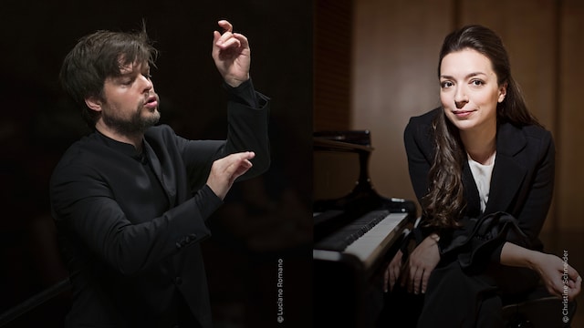 Il "premio Chopin" Yulianna Avdeeva e Juraj Valčuha con l'Orchestra Rai