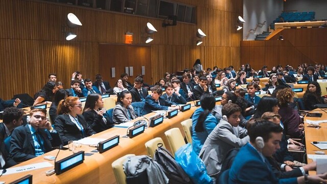 Change the World Model United Nations