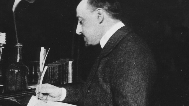 Il recupero di una lettera di Gabriele D'Annunzio