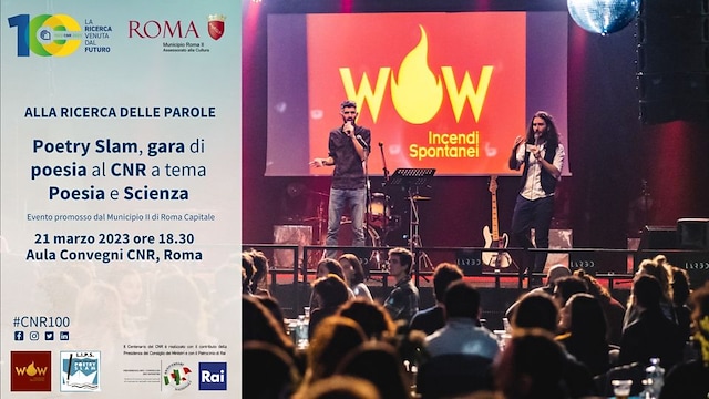 "Poetry Slam", al CNR una gara di poesia su Poesia e Scienza