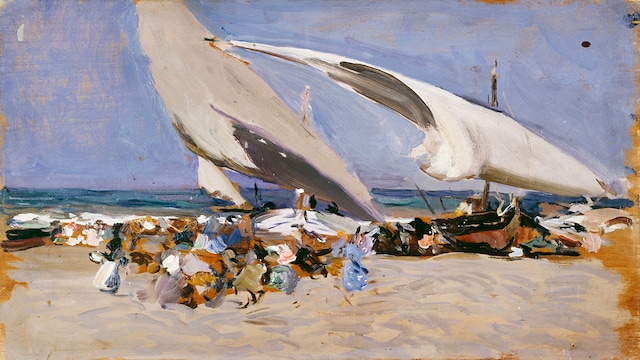 Joaquín Sorolla, sprazzi di luce e colore