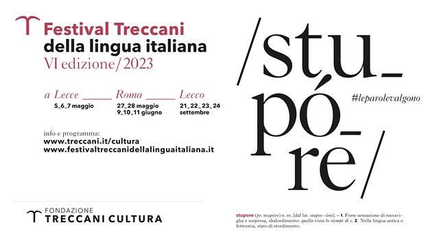 Festival Treccani della Lingua Italiana 2023