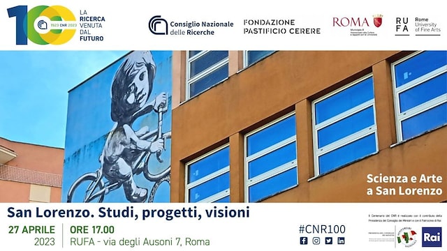 CNR: "San Lorenzo. Studi, progetti, visioni"